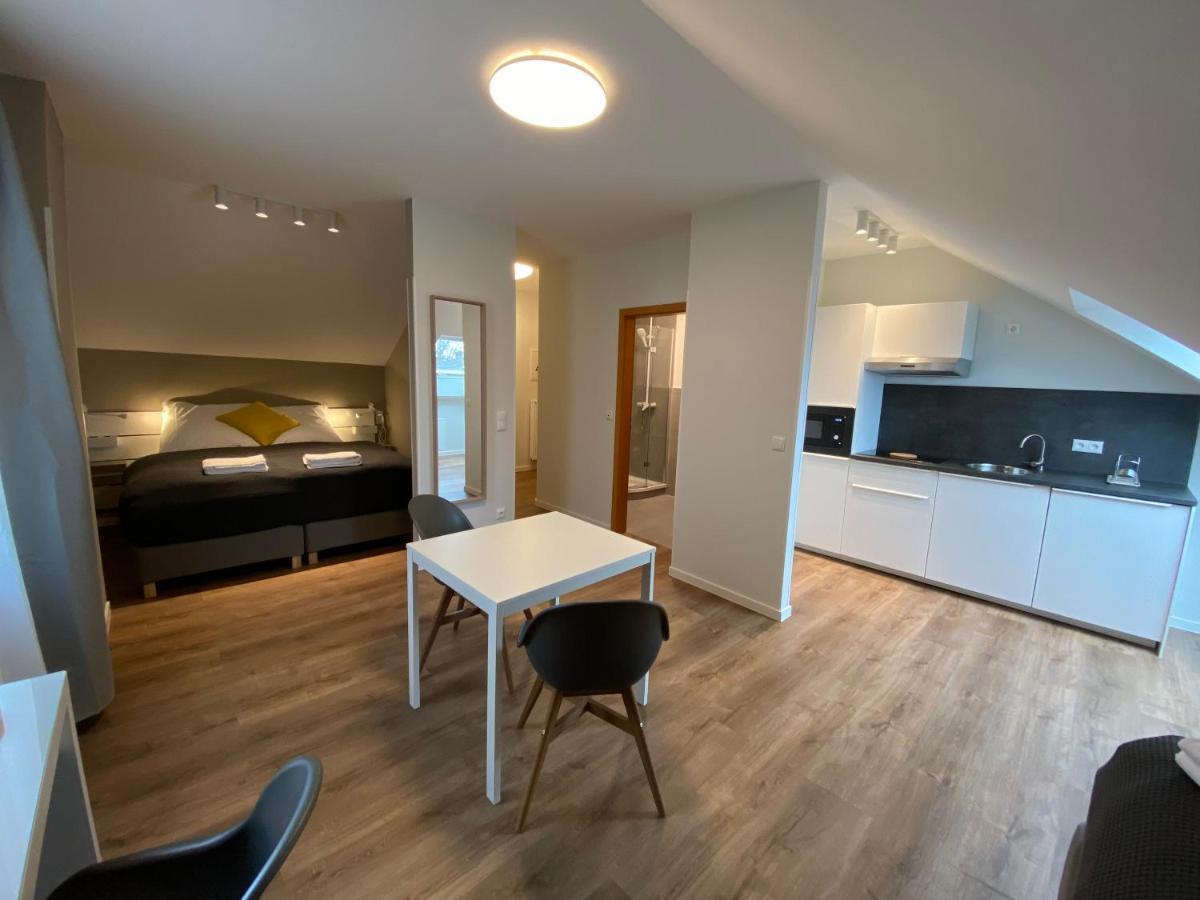 Zur Waldlust Hotel Frankfurt am Main Eksteriør billede