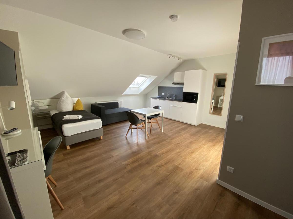 Zur Waldlust Hotel Frankfurt am Main Eksteriør billede