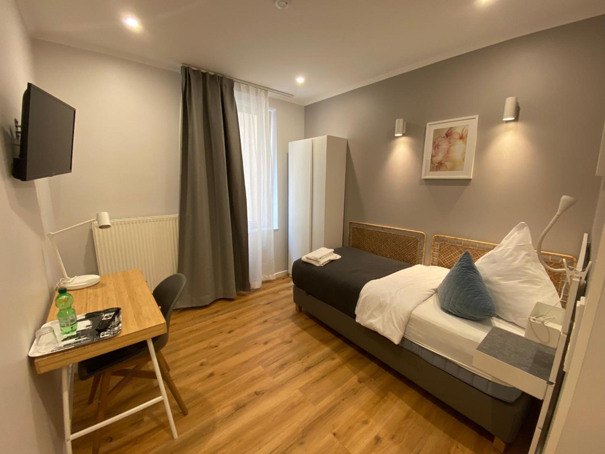 Zur Waldlust Hotel Frankfurt am Main Eksteriør billede
