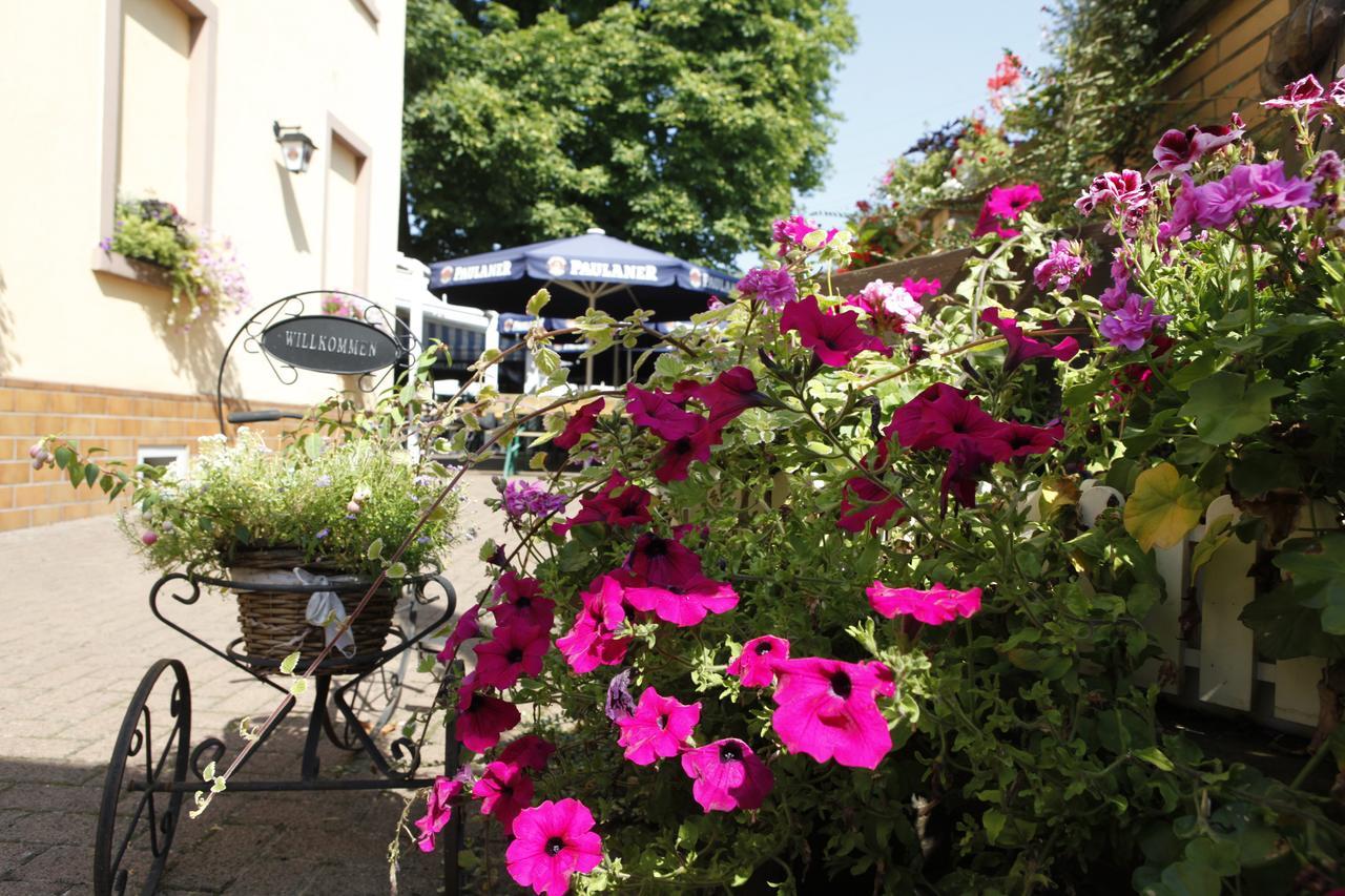 Zur Waldlust Hotel Frankfurt am Main Eksteriør billede